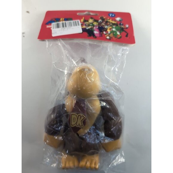 Super Mario Super Size Figure Collection Donkey Kong 6" New - Picture 1 of 3